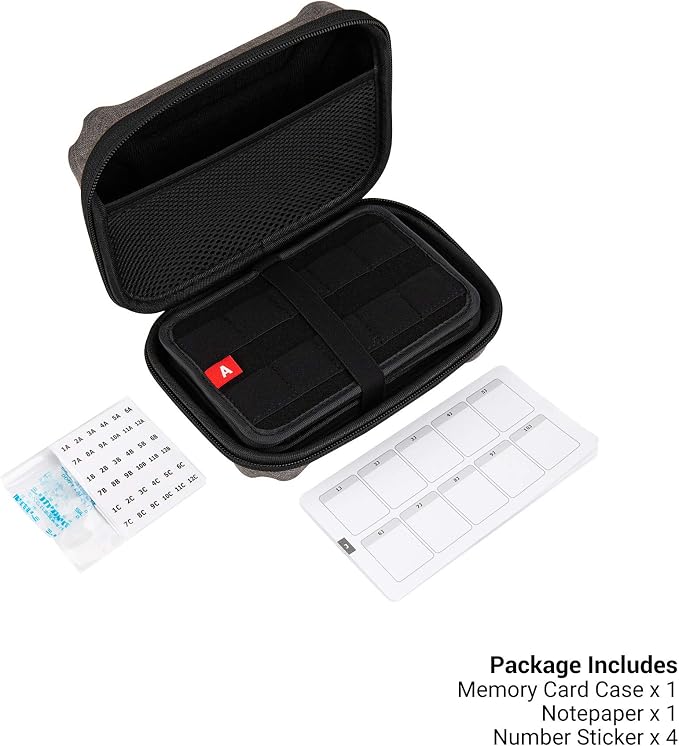 PROfezzion 100 Slot Shockproof Memory Card Case - Image 8