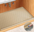 Silicone Under Sink Mat 34" x 22", kitchen Essentials and Gadgets, Shelf liner by Winisok
