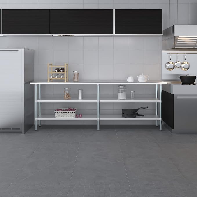 AmGood Stainless Steel Work Table - Image 5