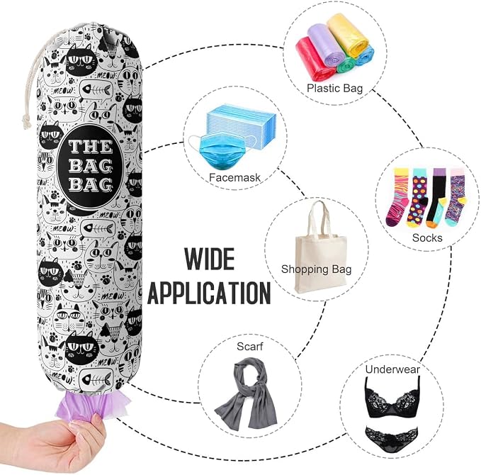 Grocery Bags Holder Organizer - Image 4