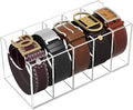 NIUBEE Belt Organizer, Acrylic Belt Storage Holder by NIUBEE