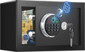 0.5 Cuft Biometric Safe Box by ACAITED