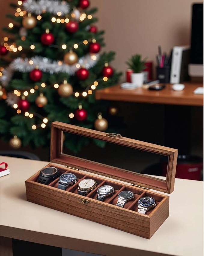 Watch Box for Men and Women - Image 2