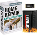 Book Safe with Combination Lock, Hidden Safe with Fireproof Bag, Secret by KOFAIR
