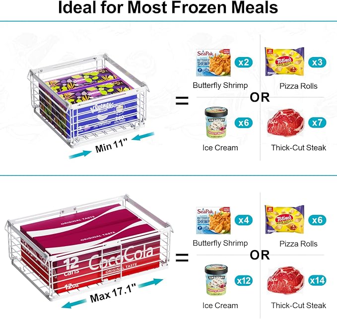 iSPECLE Freezer Organizer Bins - Image 2