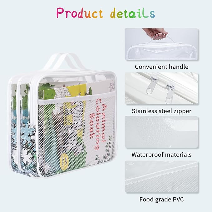 Large Kids Toy Storage Bag - Image 6