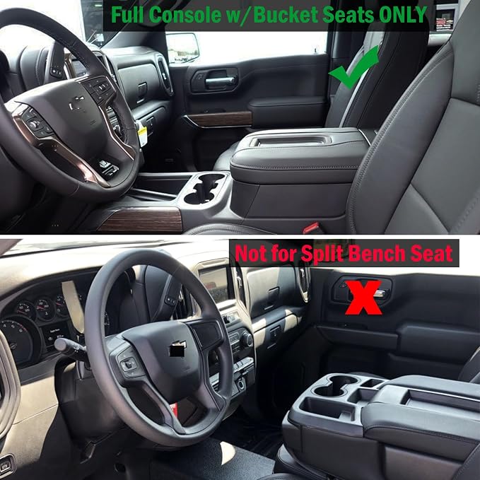Center Console Armrest Box Organizer Tray - Image 3