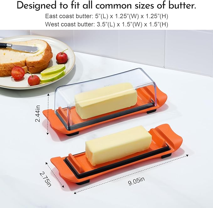 Butter Dish, IKOCO Airtight Butter Dish - Image 3