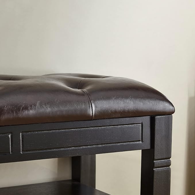 LEILISI Shoe Bench, Storage Rack Organizer - Image 7