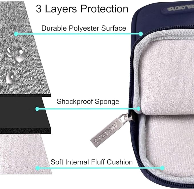 MOSISO Laptop Case 15 inch, 15 inch Laptop Sleeve Compatible - Image 3