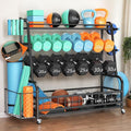4-Tier Dumbbell Rack Weight Stand by Gyfimoie