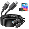 2 Pack Switch 2 Charging Cable, Extra Long Power Cord by KOVA