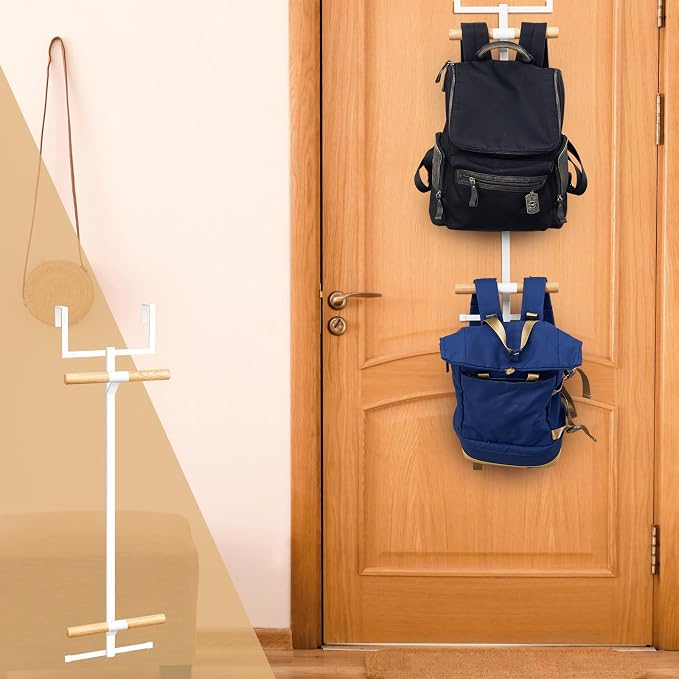 Over The Door Backpack Hanger, Backpack Hanger - Image 5