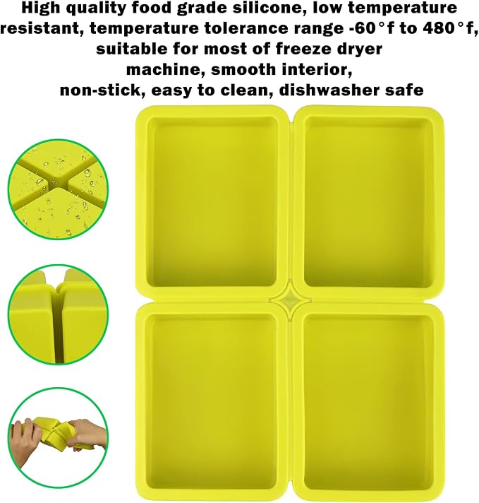 Freeze Dryer Tray Dividers Silicone - Image 6