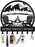 Personalized Metal Key Holder by Dyoart