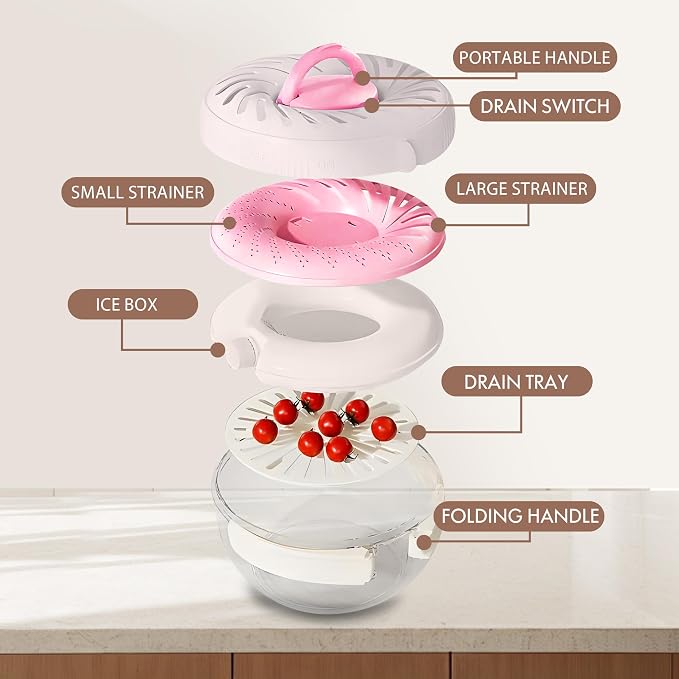 2025 New Upgrade Fruit Washing Bowl - Image 2