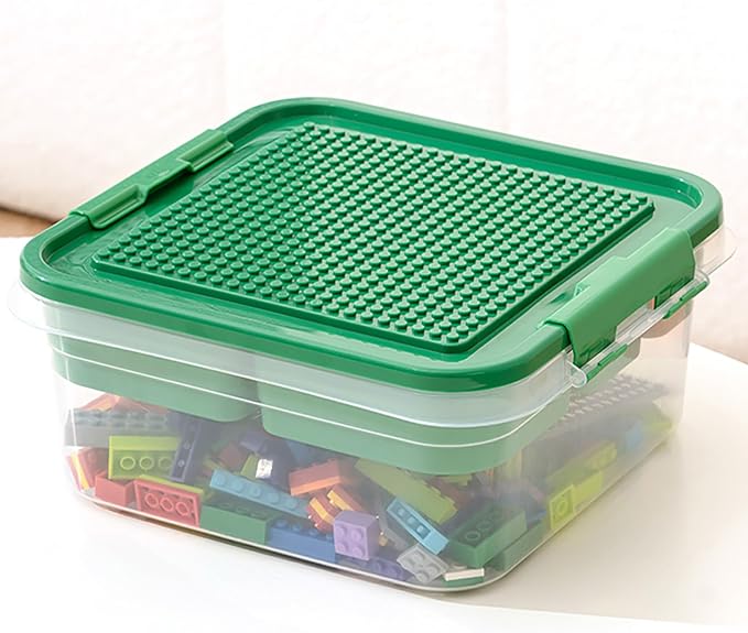 Toys Storage Organizer Bins for Lego, Building Blocks Storage by WMM