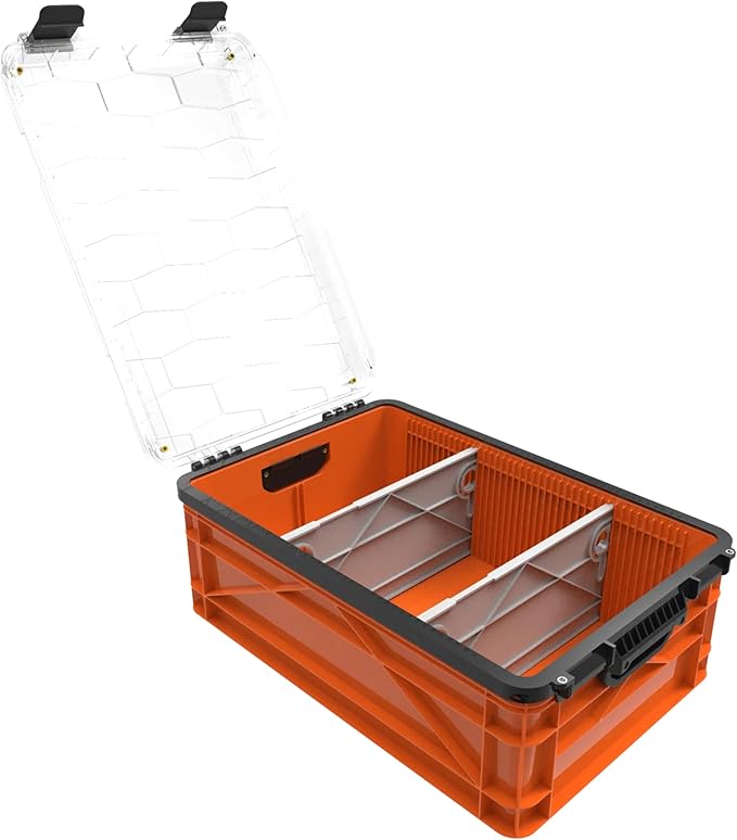 SIDIO Weather Resistant Stackable Storage Bins - Image 2