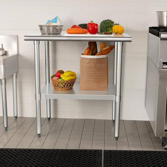 HARDURA Stainless Steel Table 24X24 Inches - Image 7