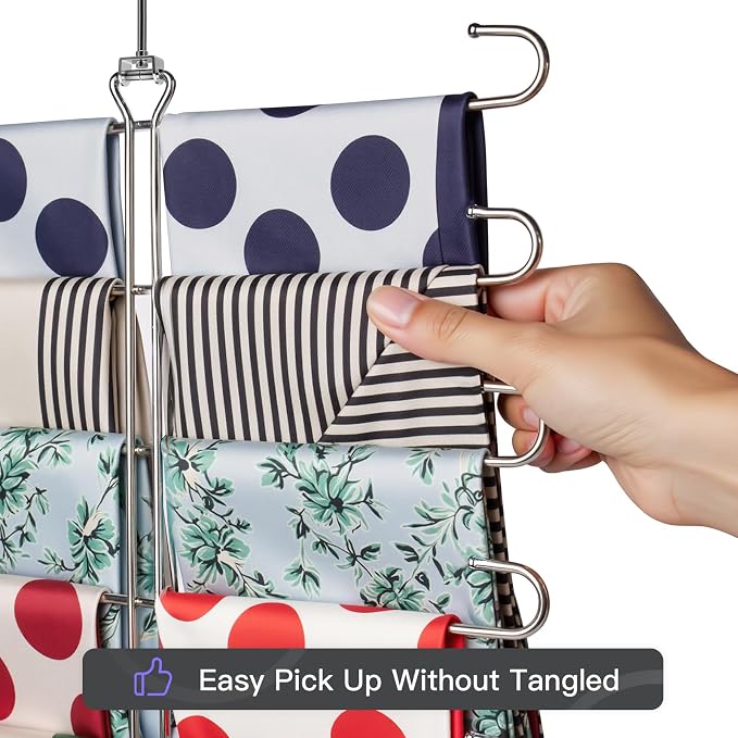 Scarf Hanger 2 Pack Scarf Hangers - Image 2