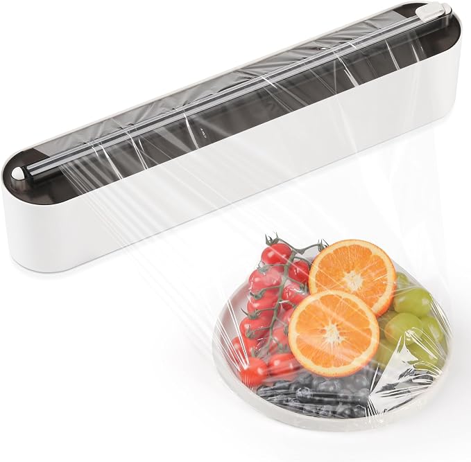 Aluminum Foil & Plastic Wrap Dispenser by Quasziwa
