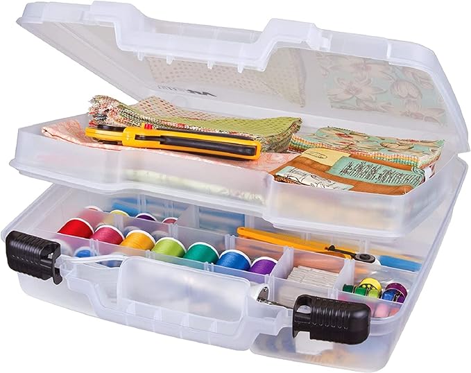 ArtBin 6962AB Quick View Deep Base Carrying Case by ArtBin