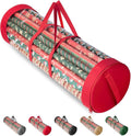 BALEINE Christmas Wrapping Paper Organizer Storage by BALEINE