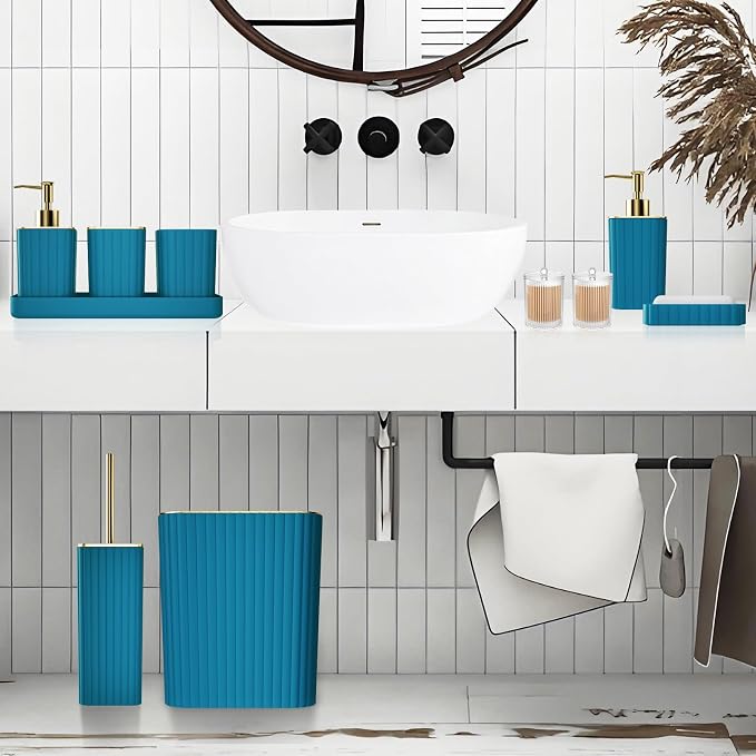 28PC Bathroom Accessories Set - Image 2