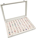 Stratalife Jewelry Organizer Ring Storage Display Tray by Stratalife