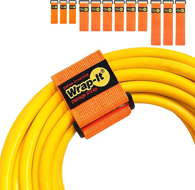 Super-Stretch Wrap-It Storage Straps by Wrap-ItStorage