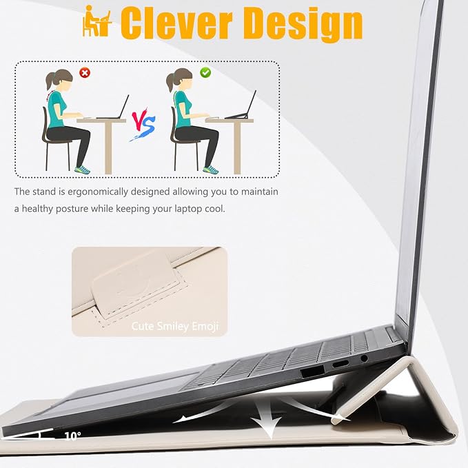 HYZUO 15-16 Inch Laptop Sleeve Case - Image 2