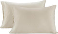 LANE LINEN Pillows Queen Size Set of 2, Soft 100% Egyptian Cotton, Cool & by LaneLinen