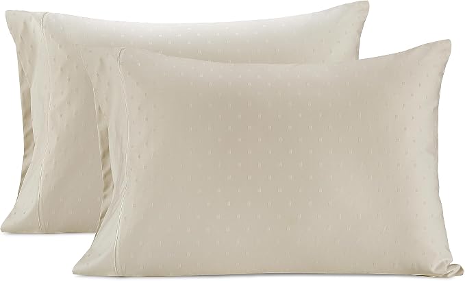 LANE LINEN Pillows Queen Size Set of 2, Soft 100% Egyptian Cotton, Cool & by LaneLinen