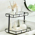 Bathroom Organizer Countertop Perfume Organizer Makeup Organizer Cosmetics by Dobbyby