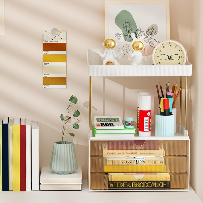3 Drawers Makeup Organizer - Image 6