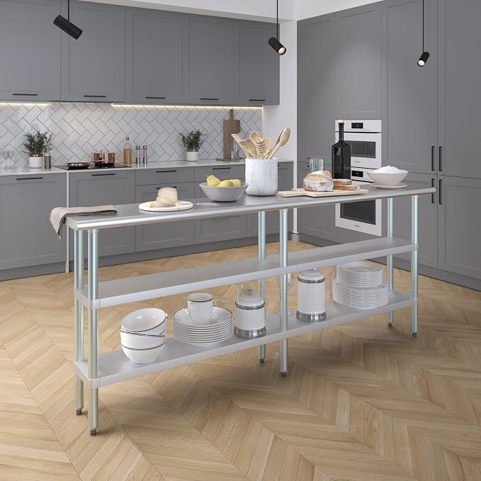 AmGood Stainless Steel Work Table - Image 6