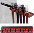 12 Belts Walnut Wood Belt Holder by cenleoha