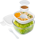 Bentgo Glass All-in-One Salad Container by Bentgo