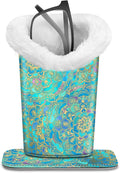 Fintie Plush Lined Eyeglasses Holder, Glasses Stand Case, Anti-scratch Glasses by Fintie