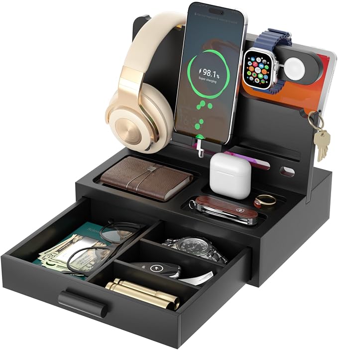 Phone Docking Station for Men by VDAMU