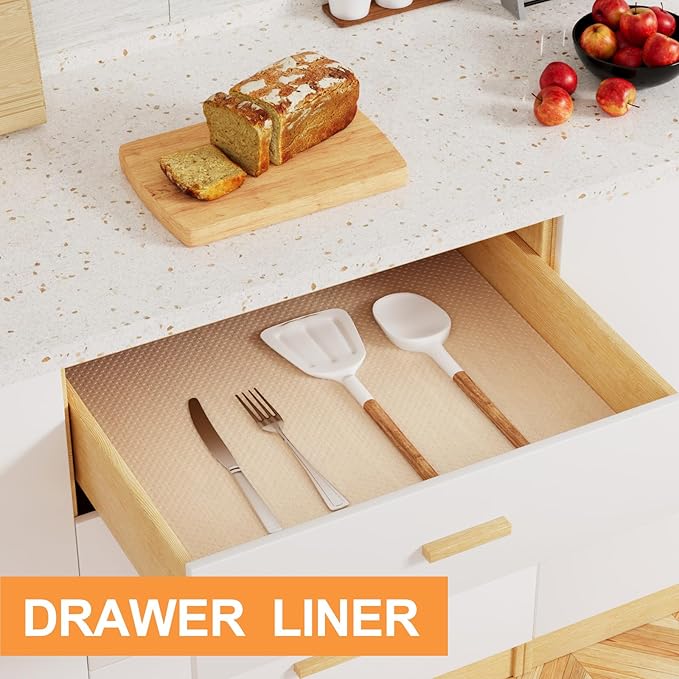 Shelf Liners for Kitchen Cabinets Clear - Image 4