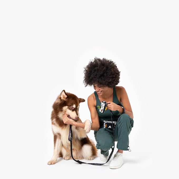 OllyDog Goodie Treat Bag, Dog Treat Pouch, Waist Belt Clip - Image 4