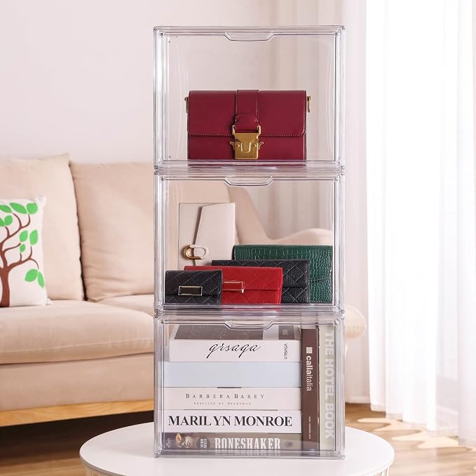 Attelite Plastic Purse and Handbag storage Organizer - Image 5