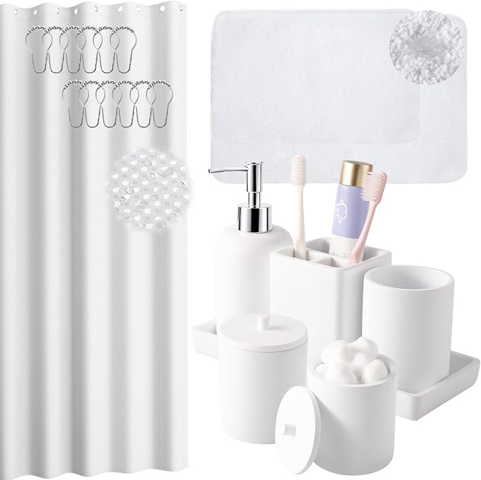21 Pcs Bathroom Accessory Set by BetterbathroomwithXLHOME