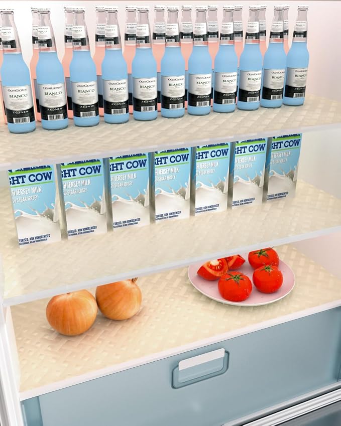 Shelf and Drawer Liner for Kitchen Cabinet, Non-Adhesive 12in x 240in - Image 9