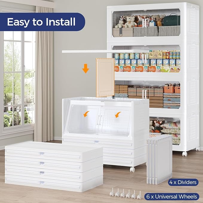 120GAL Extra Large Storage Bins - Image 5