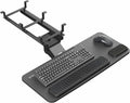 VIVO Premium Adjustable 27 x 11 inch Computer Keyboard and Mouse Platform Tray by VIVO