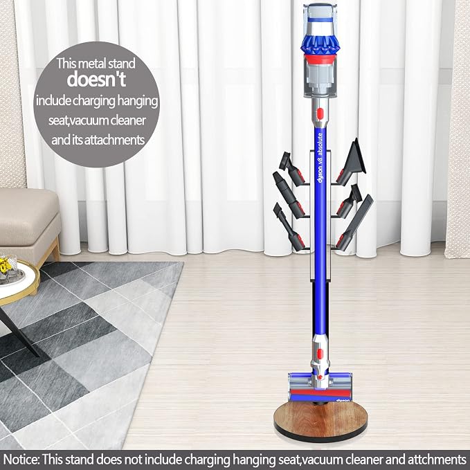 Docking Station Holder Freestanding Vacuum Stand Rack Compatible - Image 7