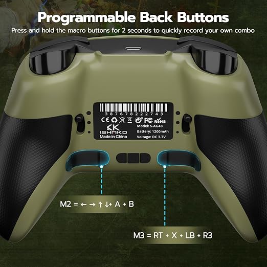ISHAKO Wireless Gaming Controller - Image 6