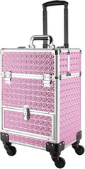 Rolling Makeup Case, Nail Storage Box by Unknown